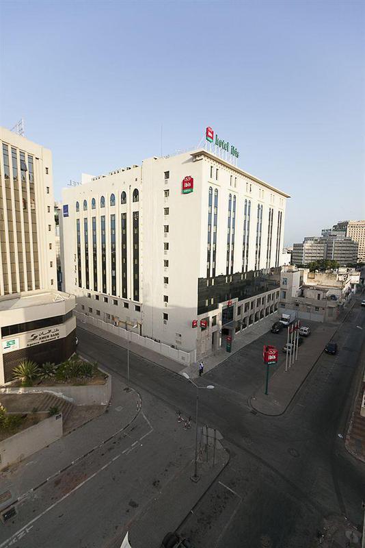 Hotel Ibis Tunis Exteriér fotografie