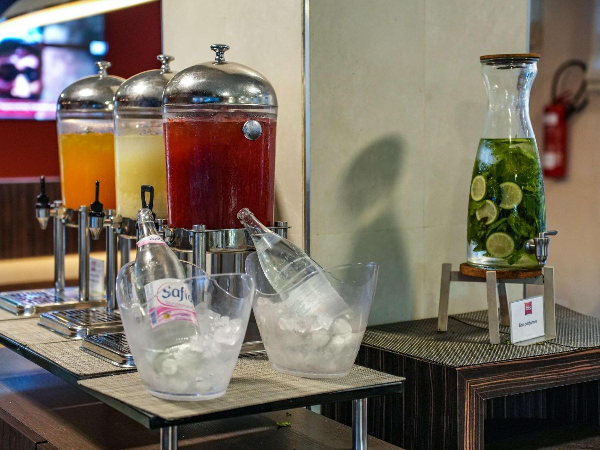Hotel Ibis Tunis Exteriér fotografie