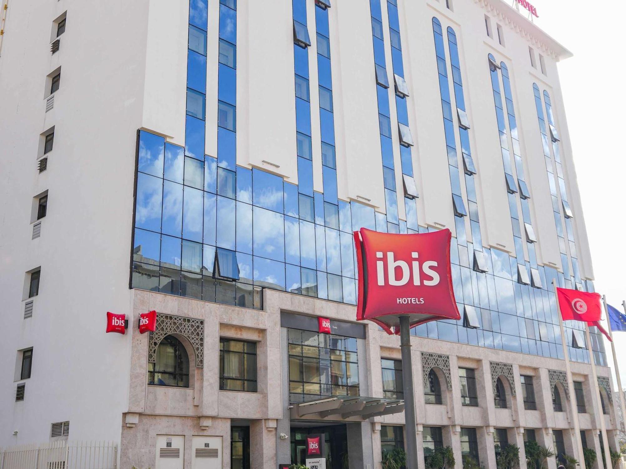 Hotel Ibis Tunis Exteriér fotografie