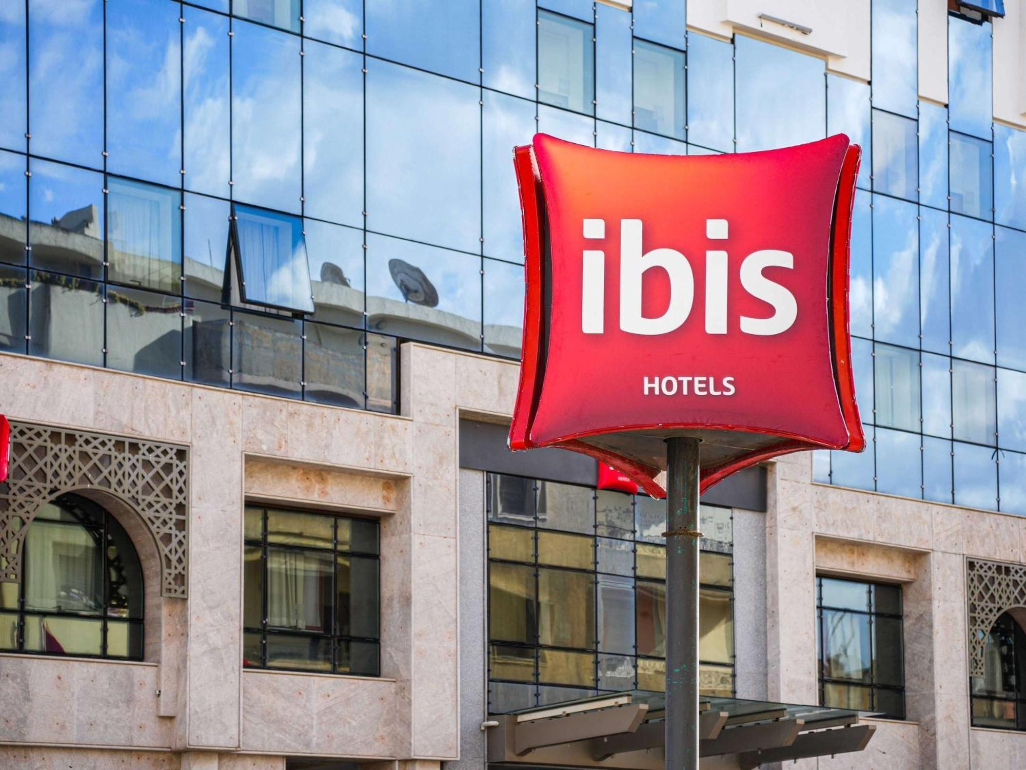 Hotel Ibis Tunis Exteriér fotografie