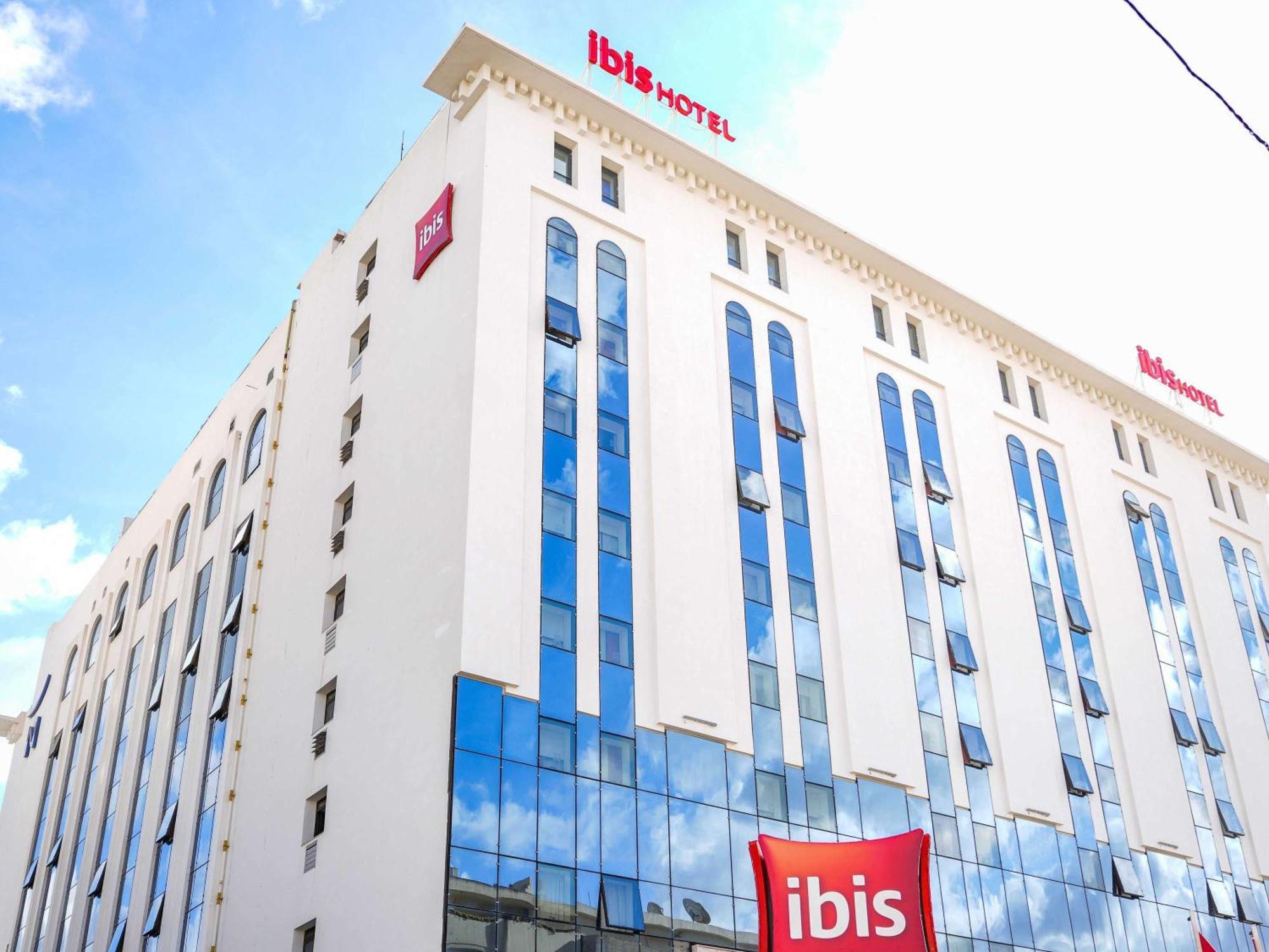 Hotel Ibis Tunis Exteriér fotografie