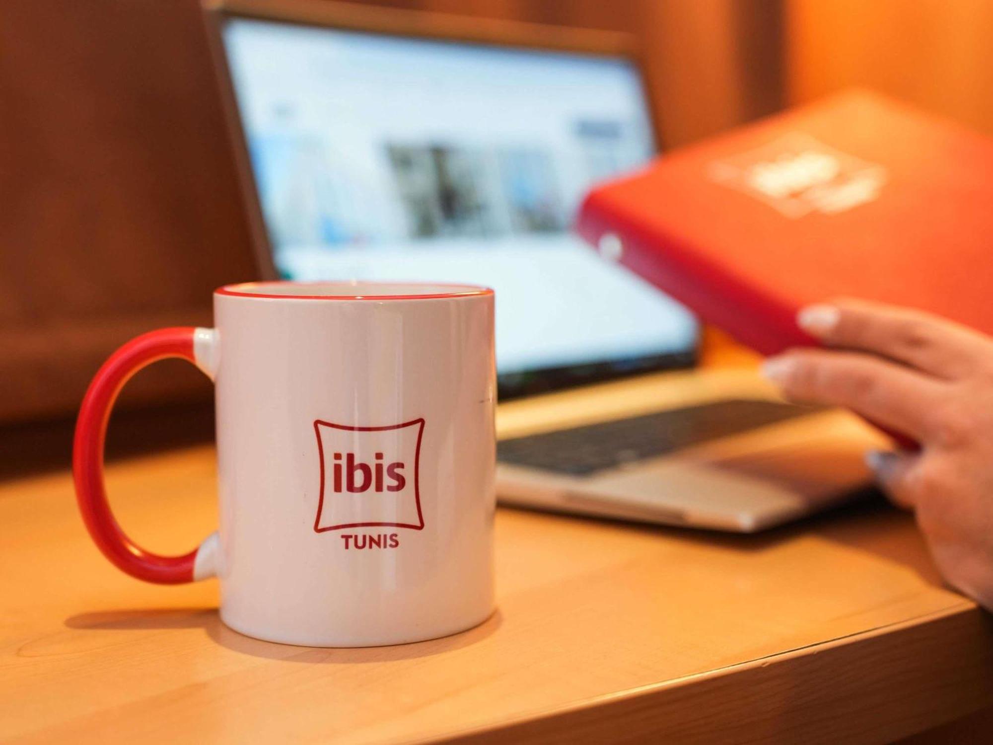 Hotel Ibis Tunis Exteriér fotografie